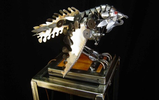 Illustration for article titled These Kinetic Bird Sculptures Will Leave You Completely Mesmerized